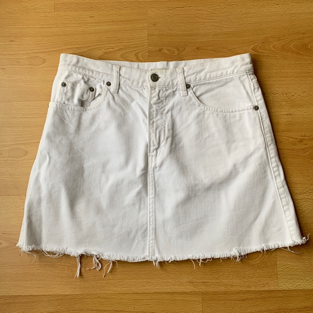 Brandy Melville Denim Mini Skirt